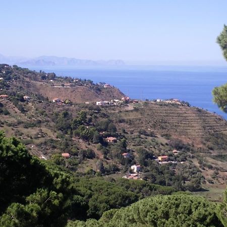 Incantevole Villa Con Vista Mozzafiato Cefalú Exterior foto