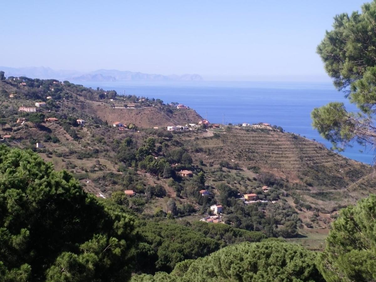 Incantevole Villa Con Vista Mozzafiato Cefalú Exterior foto
