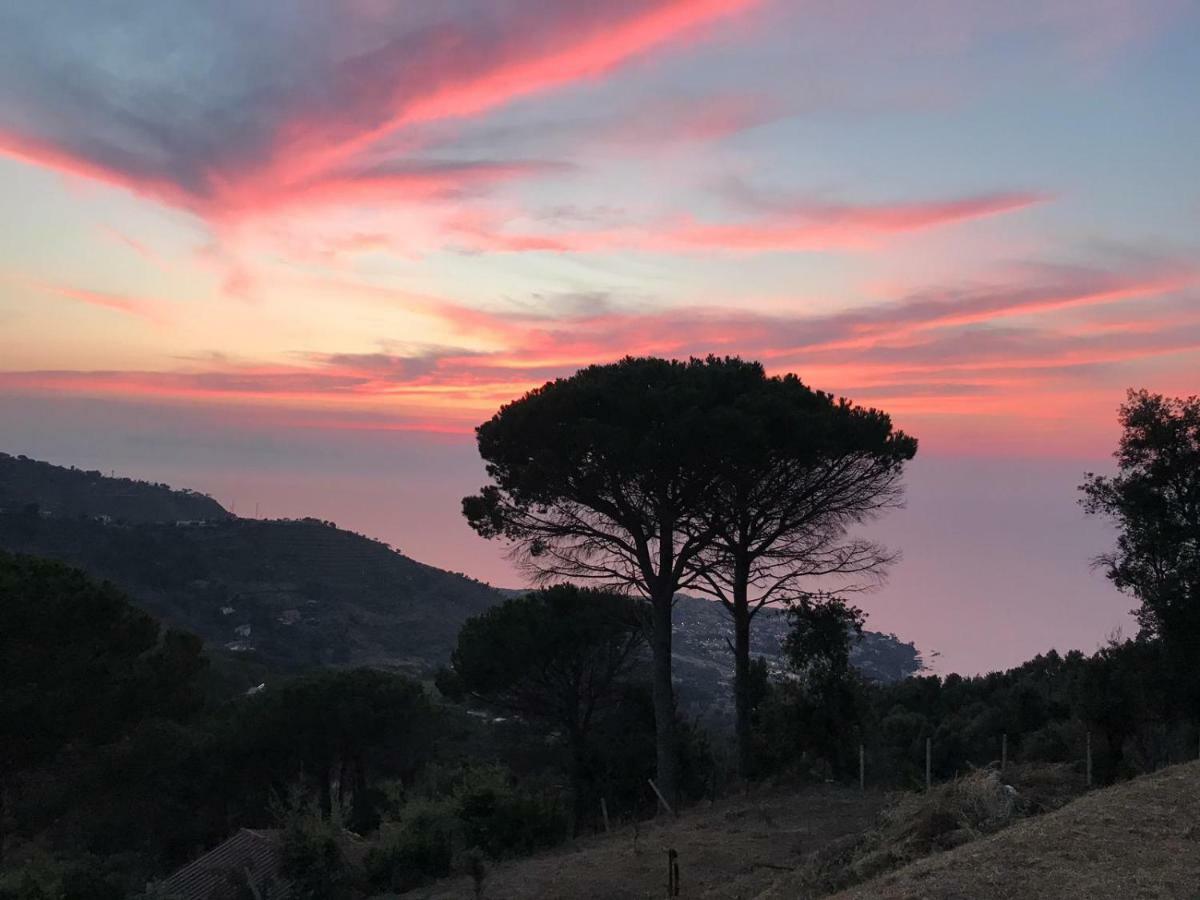 Incantevole Villa Con Vista Mozzafiato Cefalú Exterior foto
