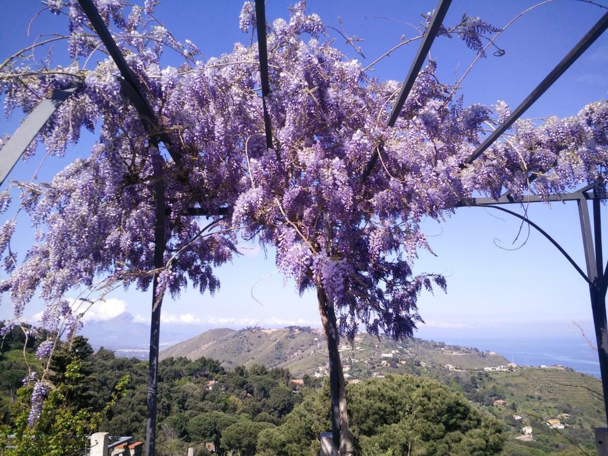 Incantevole Villa Con Vista Mozzafiato Cefalú Exterior foto